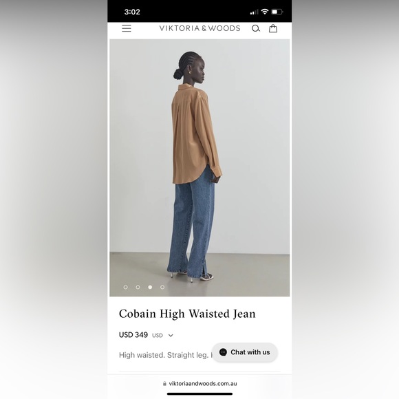 Cobain High Waisted Jean - Picture 4 of 8